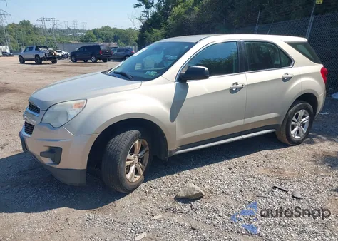 2012 Chevrolet Equinox Ls from USA, damaged, VIN 2GNFLCEK8C6237822